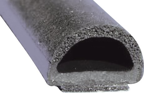 MF08 UNIVERZÁLNE SAMOLEPIACE TESNENIE 10x8 mm