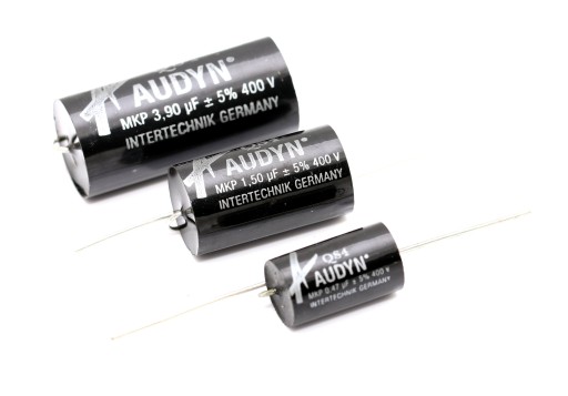 Kondenzátor AUDYN CAP MKP QS 1,00 uF 400V ... LACNO