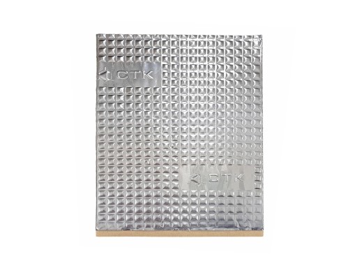 CTK butylová zvukotesná rohož 25x18,5cm