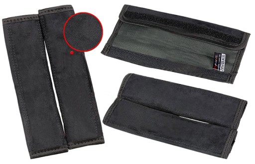 KRYTY PÁSOV BEZPEČNOSTNÉ PÁSY ALCANTARA KRYTY KRYTY PÁSOV SET