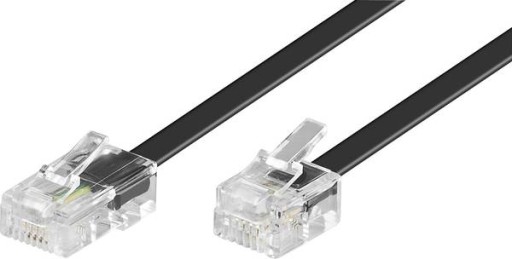 Adaptérový kábel RJ45 - RJ11 0,5 m