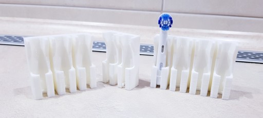 ORAL B 3 ks stojan, držiak hrotov, stojan