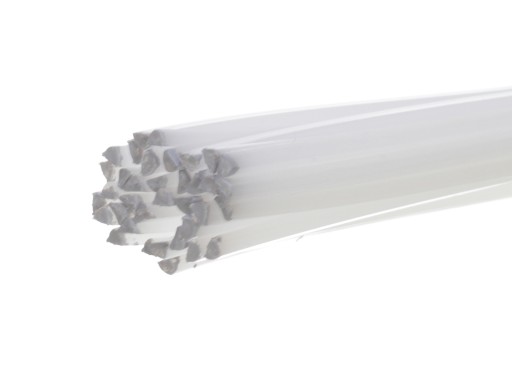 PE BINDER HD bis 100g PRÍRODNÝ TROJUHOLNÍK, PE, HD PE