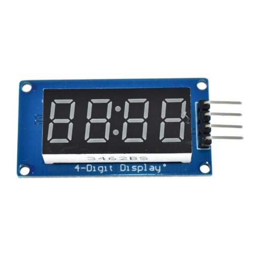 LED displej 4-miestny, ovládač TM1637