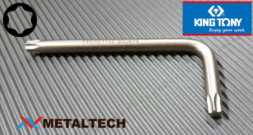 TORX LOCKET KEY T 20 1143 61,5 mm KING TONY