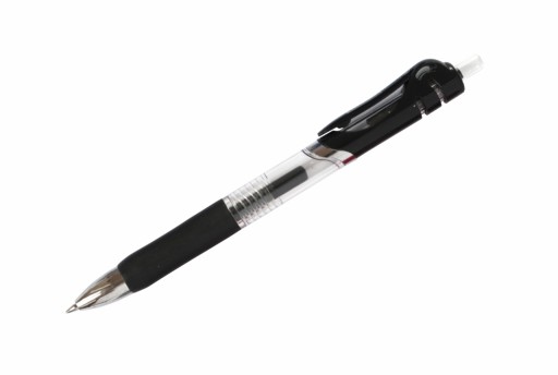 Automatické gélové pero Farba čierna 0,5 mm 2 ks.