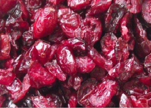 Sušené brusnice 500g nakrájané