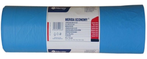 VRECIA MODRÉ VRECKO NA ODPAD 7L ROLKA 50 KS