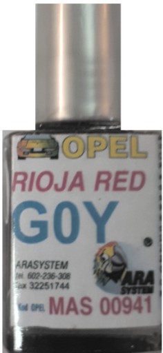 OPEL 10H 193 D69 PLATINOVÁ GRAU FARBA ARA