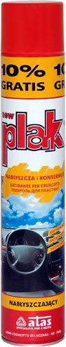 Leštenie kokpitu PLAK čistí a konzervuje 750
