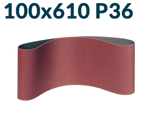 KLINGSPOR NEKONEČNÝ PÁS 100x610 P36 LS 307X