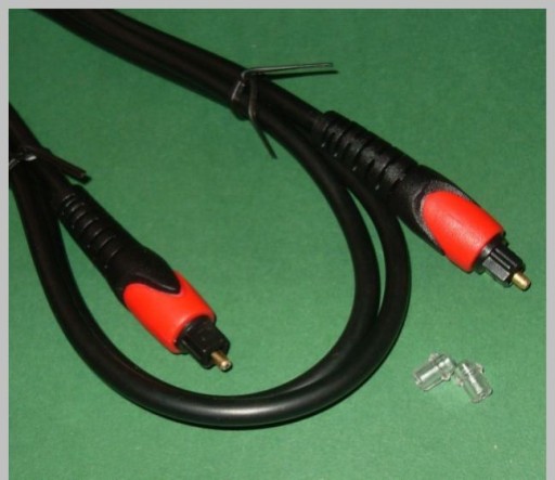 Nový kábel OPTICKÝ KÁBEL T-T Toslink 0,5 m (1817
