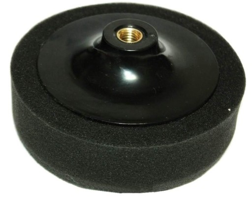 LEŠTIACI DISK SPONGE FI 150 mm ČIERNA mäkká