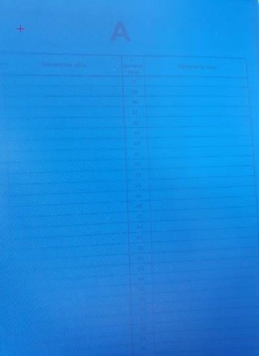 Osobný spisový priečinok A4 pre zakladač BIURFOL C