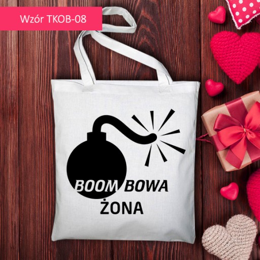 Eko taška pre ženy s potlačou na Deň žien
