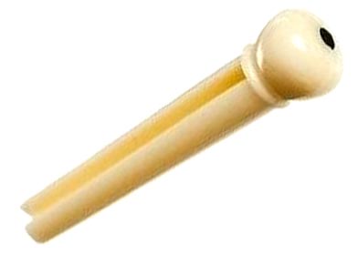 MZ-01 krémová akustická kobylka s bodkou