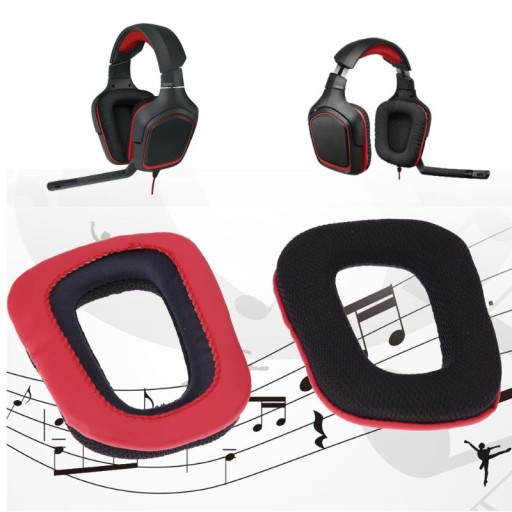Špongia na slúchadlá LOGITECH G930 G450 F430 G35 PADS HQ QUALITY