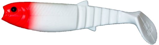 Savage Gear Cannibal Gum 8cm 5g Red Head
