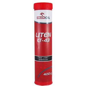 ŁT-43 ORLEN UNIVERZÁLNY LÍTIOVÝ TUK 400G TUBA