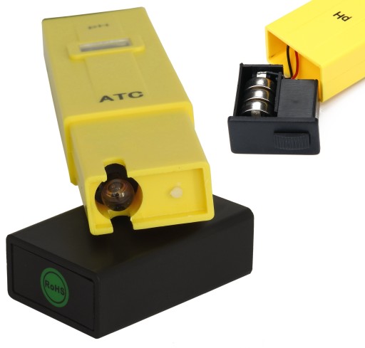 Elektronický pH meter, ATC tester vody, FV pufry