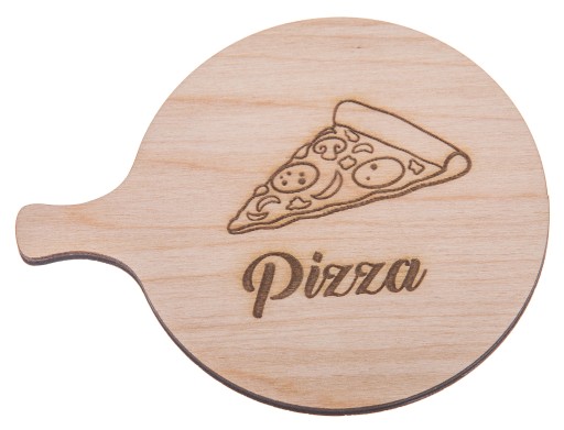 MINI VZOR na hrnčekovú pizzu, EKO GRAVÍROVANIE