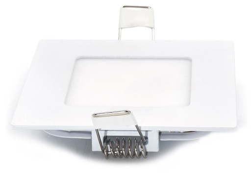 PODOMIETKOVÝ ŠTVORCOVÝ LED PANEL 3W TEPLÁ BIELA 3000K