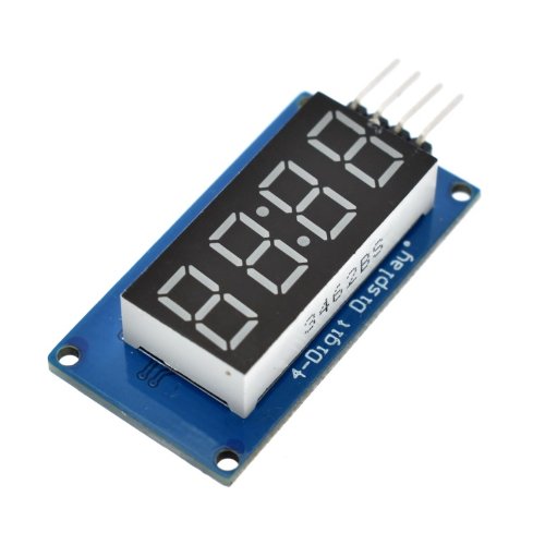 LED displej 4-miestny, ovládač TM1637