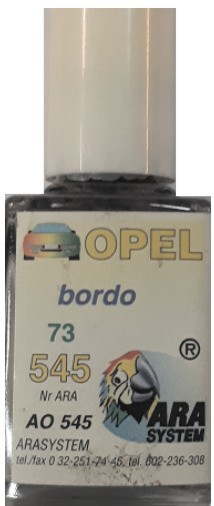 OPEL 374 45 KLASICKÝ ZELENÝ LAK ŠKRABANÝ DOTYK
