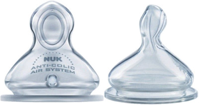NUK PRVÝ VÝBER + CUVNÍK NA FĽAŠU 0-6M M 2KS
