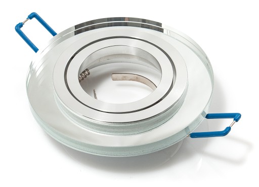 HALOGÉNOVÉ SKLENENÉ SVIETIDLÁ + LED 8W + GU10 SET