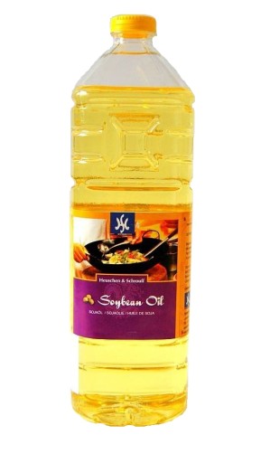 Sójový olej 1000 ml 1 l sójových bôbov na vyprážanie