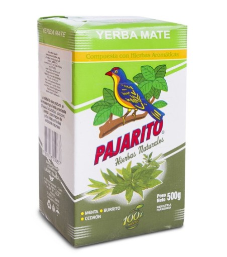 Yerba Mate PAJARITO Compuesta Hierbas 500g 0,5kg
