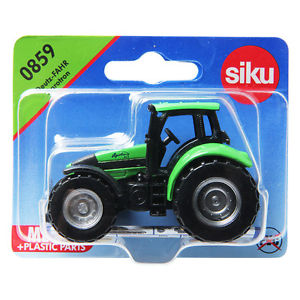 SIKU 0859 FARMÁRSKY TRAKTOR DEUTZ AGROTRON TRAKTOR