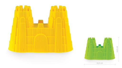 Marioinex Castle Forma 6 pre pieskovisko