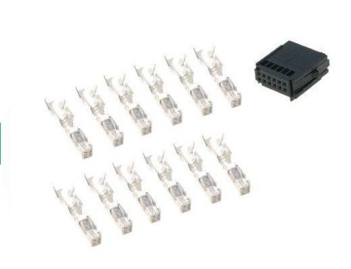 RÁDIO FAKRA Quadlock SET FORD 12 PIN