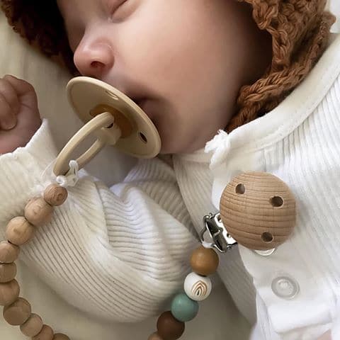 Cumlík BIBS dynamický H!T GREY veľkosť M od 6 mesiacov
