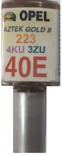 OPEL 285 28U ATLANTIS BLUE LAK ŠKRABANÝ DOTYK
