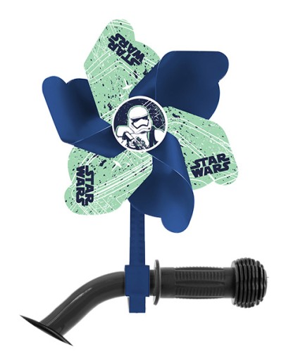 STAR WARS BICYKLOVÝ ČEP OKIENKO NA RIADITEĽKY