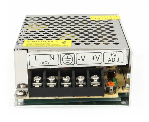 NAPÁJANIE 12V 40W 3,2A IP20 PRE LED PÁSKY, CCTV