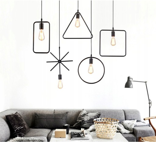 LOFT PRIEMYSELNÉ STROPNÉ SVIETKO EDISON E27