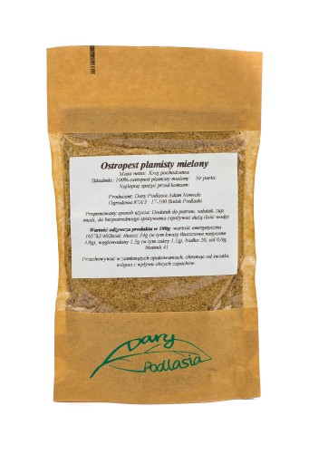 Mletý bodliak - 500g - Dary Podlasie