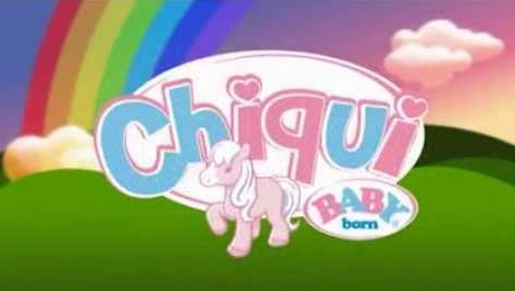 BÁBIKA ZAPF CREATION S MEDVEĎOM CHIQUI 813072