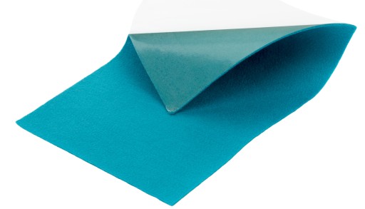 SAMOLEPIACA PLSTE TYRKYSOVÁ 20X30 150 g/m2 2mm