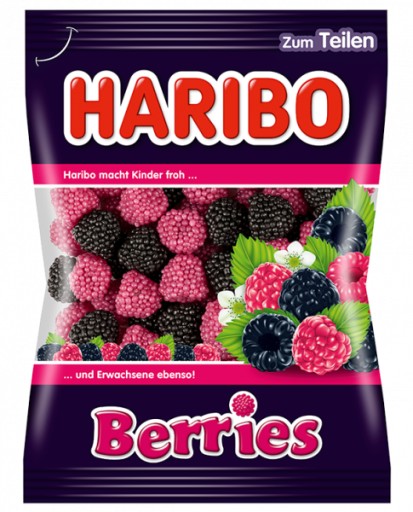 Bobule Haribo 175 g