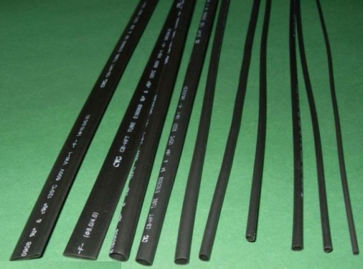 Teplom zmršťovacia hadička 4,5 mm 10 metrov (0810)