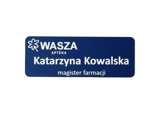 Identifikátor osobného mena - Magnetická spona - Laserové gravírovanie