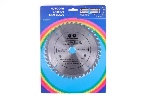 WIDIA KOTÚČ NA REZANIE DREVA 24 ZUBOV 125/22,2MM