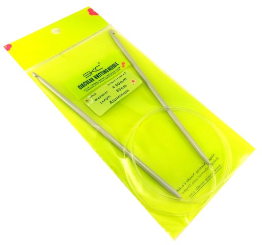 HÁČKOVANIE S KRUHOM 4 mm 80cm Háčkovanie s kruhom
