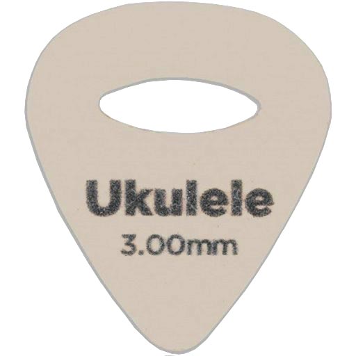D'Addario PW plstené plectrum pre ukulele 3 mm