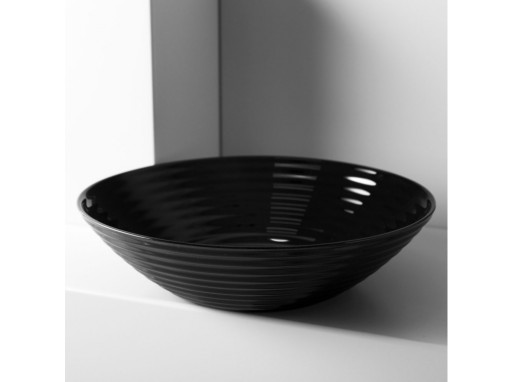 Miska šalátová 20 cm čierna Harena LUMINARC